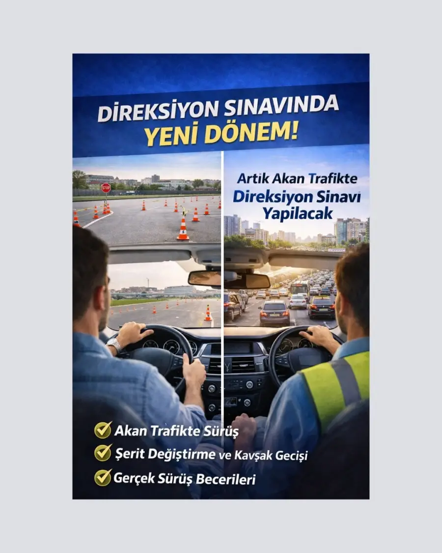 Direksiyon Sınavında Yeni Dönem