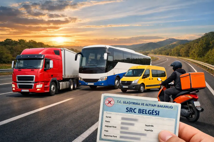 Src sınav sistemi değişti