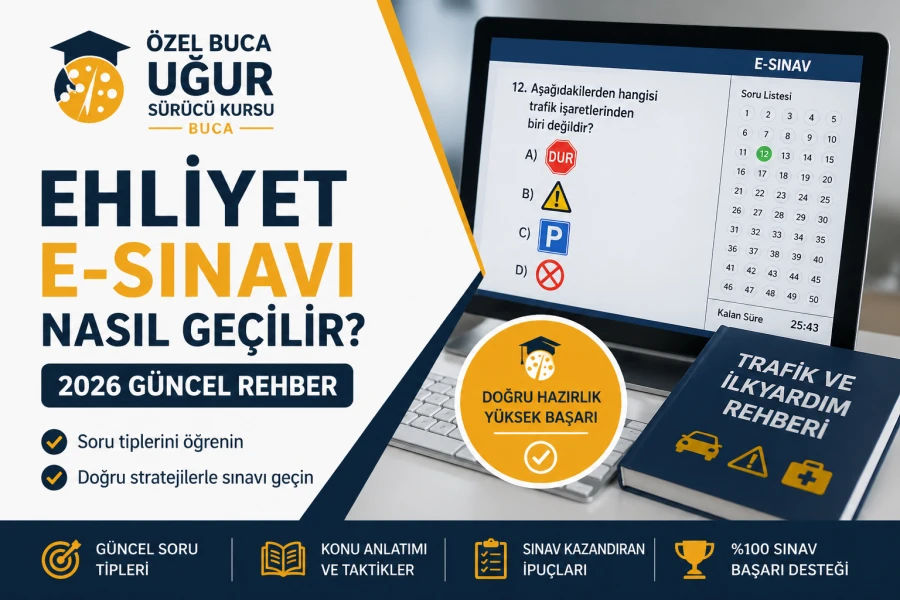 Ehliyet e sınavı nasıl geçilir Ehliyet e sınavı nasıl geçilir