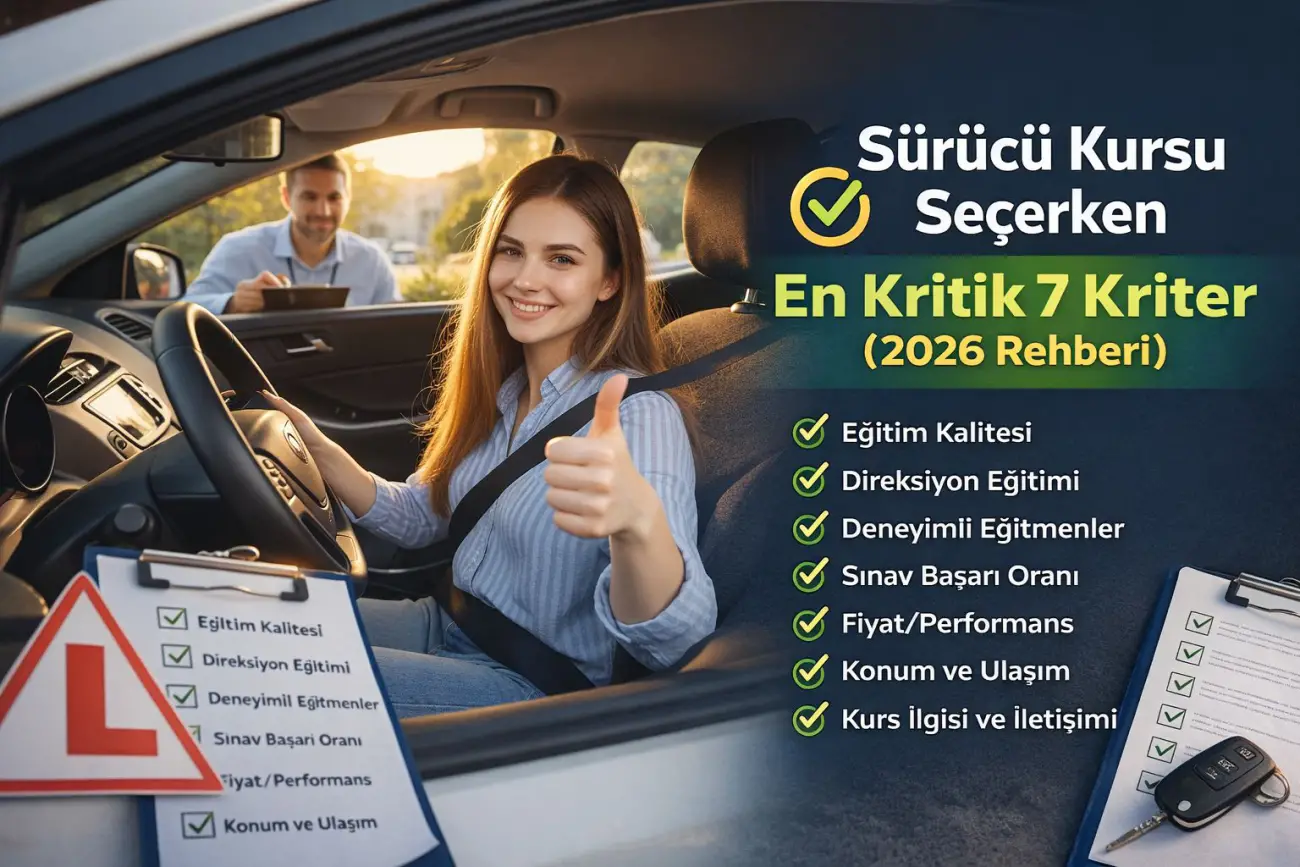 Sürücü kursu nasıl seçilir? 2026 rehberi