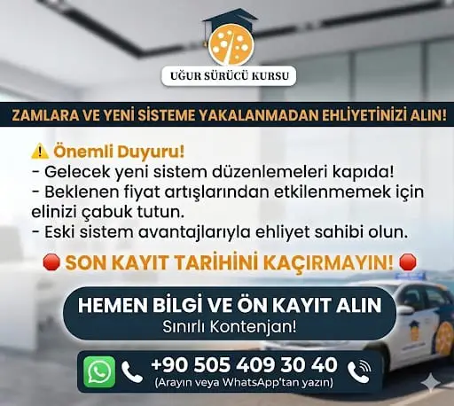 Ehliyet fiyatlarına zam mı geliyor?