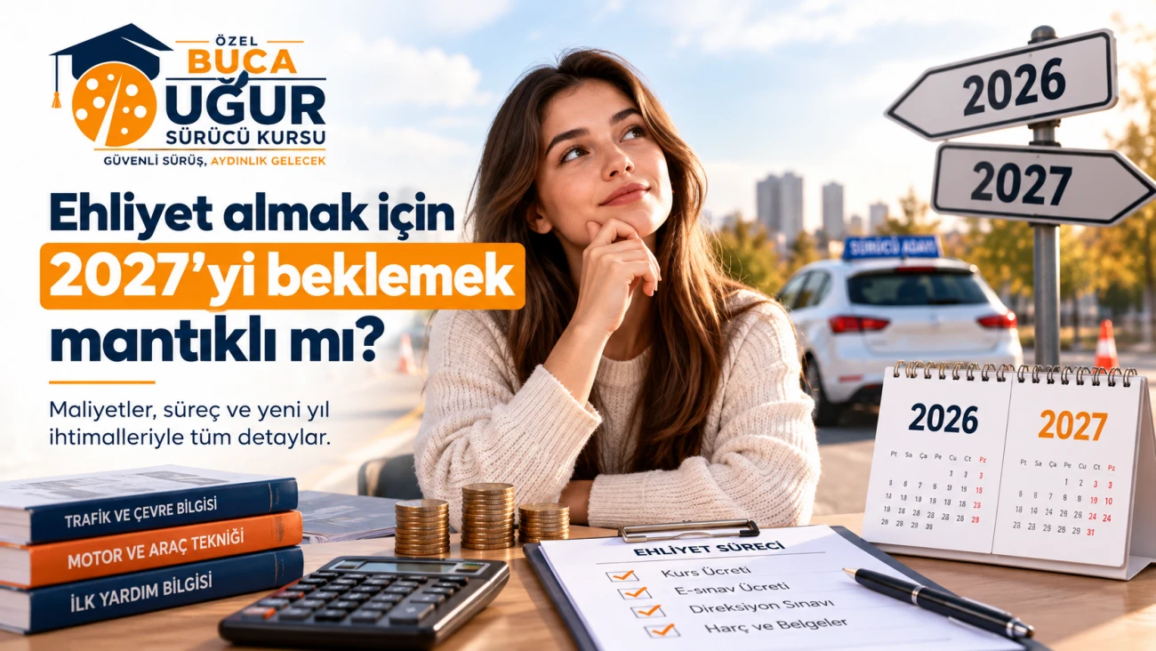 Ehliyet almak için 2027’yi beklemek mantıklı mı?